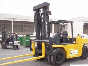 forklifts